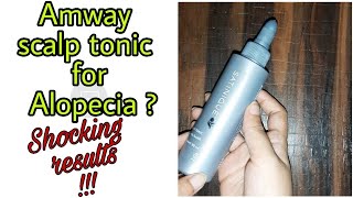 Amway satinique scalp tonic review  Alopecia  Increase hair volume  The Sublime U [upl. by Perri249]