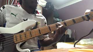 ACHE EMAWK DKOA bass cover tutorial [upl. by Hgieloj40]