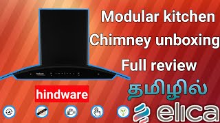 Hindware kitchen chimney Unboxing and review 2020  Tamil Clube [upl. by Liborio]