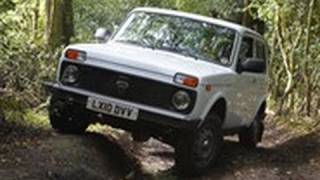 Lada Niva 90sec video review 90sec verdict [upl. by Narag]