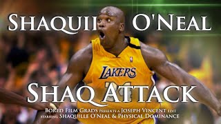 Shaquille ONeal  Shaq Attack [upl. by Ad]