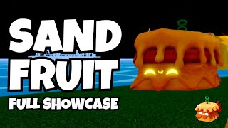 Sand Fruit V1 amp V2 Showcase Blox Fruits [upl. by Silado]