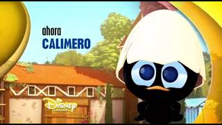 Disney Channel Spain Ahora Bumpers Calimero And Cantajuego Plaza Encanto 2014 [upl. by Cates]