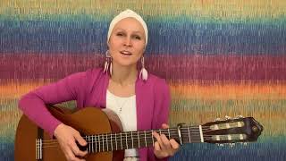 Ong Namo Guru Dev Namo  Kundalini Mantra Chords  Snatam Kaur version Guitar Chords [upl. by Gardel]