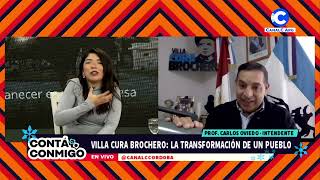 Villa Cura Brochero la transformación de un pueblo [upl. by Htebizile]