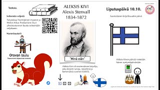 KUVILLAN KALENTERI 2024SUOMEN LIPUTUSPÄIVÄTALEKSIS KIVI [upl. by Notsew]