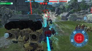 War Robots test server 370394 1440p [upl. by Anastasio878]