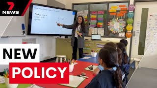 The trendsetting Australian school thats rewriting the rules of education  7NEWS [upl. by Baxie]