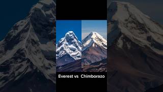 Curiosidades O Chimborazo facts foryou fyp curiosidades viralvideo viralshorts [upl. by Wie]