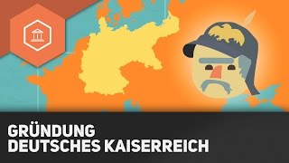 Der deutsche Sieg und die Reichsgründung  Die Einigung Deutschlands durch Blut und Eisen [upl. by Brendin]