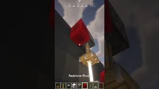 Die beste Nachttischlampe in Minecraft minecraftshorts turorial lampe einfach [upl. by Attirb611]