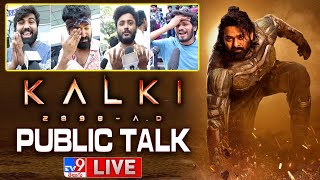 Kalki Movie Pulic Talk  Kalki 2898 AD Review  Prabhas  Deepika Padukone  TV9 [upl. by Eran]