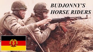 FALLSCHIRMJÄGER  Budjonny Reiterlied  Budjonnys HorseRiders  Oktoberklub [upl. by Ayikur]