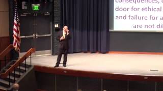 Ethics 2013  Clinton Longenecker The Bathsheba Syndrome and Ethical GuardRails [upl. by Notyarb531]