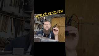 Jakie kółka Ktoś wie  blacksmithing kowalstwo diy vlog [upl. by Dyna817]