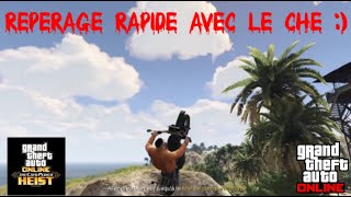 Astuce Repérage rapide objectif principal Braquage Cayo Périco 😀 [upl. by Fleisher]