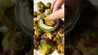 These CRISPY Brussels sprouts will change your life [upl. by Aubry]