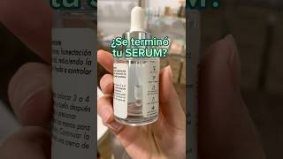 ❌¡NO TIRES EL ENVASE❌Mirá nuestra solución 😉 serum skincare cuidadodelapiel [upl. by Yalc]