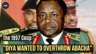 quotDiya Wanted to Overthrow and Kill Abacha in 1997quot Bamaiyi Coup Story [upl. by Rodnas329]