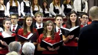 Top 21 Performs at Bethel Park Community Center Holiday Concert 121513 [upl. by Amian]