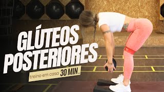 Treino Isolado para Glúteos e Posteriores em casa [upl. by Jariv441]