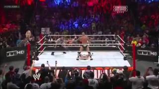 Cm Punk vs The Rock Highlights HD Royal Rumble 2013 [upl. by Sheela680]