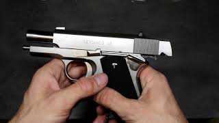 Tokyo Marui Detonic 45 Chrome fr [upl. by Buiron]