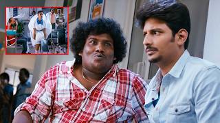 Jiiva And Yogi Babu Latest Telugu Full Comedy Scene 😂🤣  SouthCinemaDhamaka [upl. by Machos286]