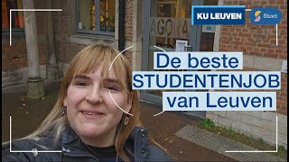 De beste studentenjob van Leuven [upl. by Moll]