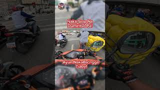 Naka Stop Signal Na Dumiritso Paviralvideo automobile motorvlogger motorcycle [upl. by Barra]