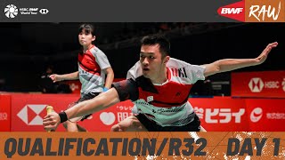 Kumamoto Masters Japan 2024  Day 1  Court 3  QualificationRound of 32 [upl. by Brainard]