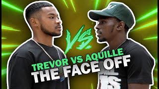 Aquille Carr amp Trevor Dunbar FACE OFF For 1st TIME quotLETS PLAY RIGHT NOW BRUHquot [upl. by Cusack]