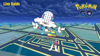 Live Blacephalon Raids  Pokemon Go  Yagnik009 [upl. by Hickey]