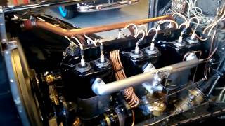 1920 Locomobile first run after rebuild [upl. by Hardin]