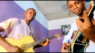 emiliana by ckay guitar cover 🎸🔥 [upl. by Sukin]