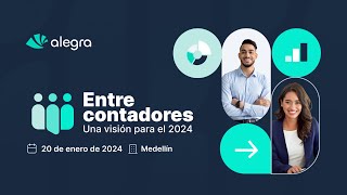 Entre contadores Medellín Una visión para el 2024 [upl. by Jeri]