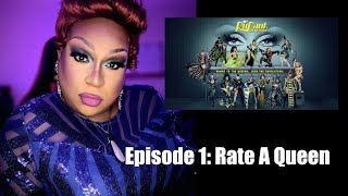 RPDR Season 16 Episode 1 Reviewing my favorite prodiction moments of the episode [upl. by Sosthenna]