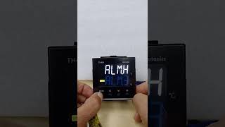 AUTONICS TH4M 24R HUMIDITY ALARM [upl. by Nylodnarb]