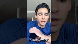 Ryan Garcia SPEAKS OUT on losing Devin Haney fight SPONSORS [upl. by Ilzel]