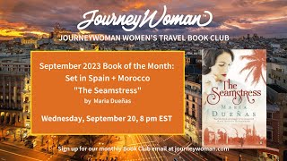 JourneyWoman Book Club quotThe Seamstressquot quotThe Time In Betweenquot September 2023 [upl. by Brittain]