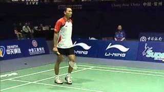 li ning china masters 2008 Sony DWI KUNCORO 5 vs Jin CHEN 4 Li Ning China Masters 2008 Final1 [upl. by Erleena]