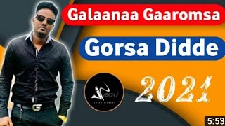 Galana Garomsa new oromo music 2021 me caqasa like share sub godha [upl. by Bluma]