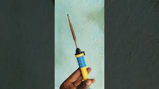 Simple Soldering Machine  Soldering Iron from Pencil  Soldering Iron Kaise Banaye [upl. by Kahl385]