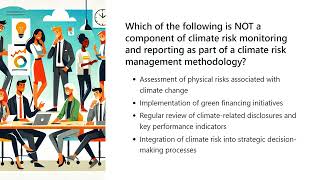 GARP SCR Sustainability and Climate Risk Exam Part 7 [upl. by Ecal]