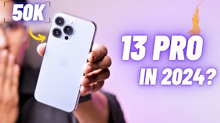 Second Hand iPhone 13 Pro Review  is it worth buying in 2024 [upl. by Eynahpets]