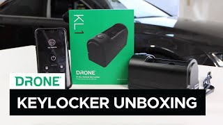 DroneMobile KL1 KeyLocker Unboxing  Go Truly Keyless [upl. by Schnurr]