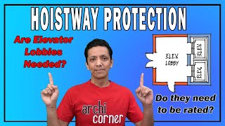 AC 048  Elevator Hoistway Protection [upl. by Norty]