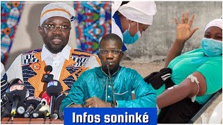 Infos Soninké Réponse de Ousmane Sonko sur l’homosexualité Route BakelKidira Poste de Kounghany [upl. by Berri]