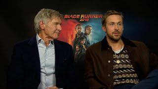 Ryan Gosling and Harrison Ford on having a dog on the Blade Runner 2049 set [upl. by Truc]