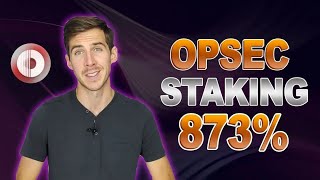 This is the most profitable OPSEC coin STAKING ever 🚀 stake OpSec crypto [upl. by Amej]